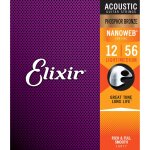Corde pour guitare, elixir, nanoweb phosphore 16002 16027 16052 16077 16102 #d