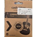 Cordes guitare folk 12 / 54 cash axess