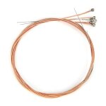 Cordes de guitare folk antirouille en cuivre pi�ces / ensemble, pour pi�ces de guitare acoustique, classique, ...