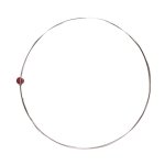 Cordes de guitare hexagonales en acier au carbone, srie 1 6 009 a 042 pouces, cordes simples universelles ...