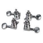 Cordes de guitare en métal, pack de 4, ukulele hawaii, chevilles de réglage, bouton 2l 2r, têtes de machine, ... Cordes de guitare en métal, pack de 4, ukulele hawaii, chevilles de réglage, bouton 2l 2r, têtes de machine, ...