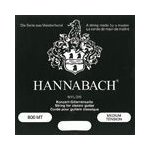 Cordes hannabach nylon pour guitare classique tension: medium Cordes hannabach nylon pour guitare classique tension: medium