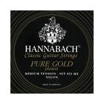 Cordes hannabach pure gold pour guitare classique Cordes hannabach pure gold pour guitare classique