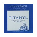 Cordes hannabach titanyl pour guitare classique Cordes hannabach titanyl pour guitare classique