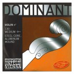 Corde au détail mi pour violon 1 / 2 thomastik dominant 130th3 Corde au détail mi pour violon 1 / 2 thomastik dominant 130th3