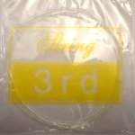 Corde n 3 (nylon) pour guitare (classique / acoustique) Corde n 3 (nylon) pour guitare (classique / acoustique)