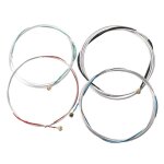 Cordes en nickel argent pour violoncelle, ensemble de 4 / 4 jdko110