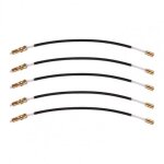 Corde de queue de violon anti - fissure en m�tal de haute qualit�, 5 pi�ces / ensemble
