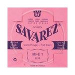 Cordes savarez 520 guitare classique force: hard, corde: mi 6