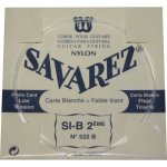 Corde au d�tail savarez 522b pour guitare classique - si tirant faible - carte blanche