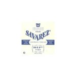 Corde au détail savarez 526b pour guitare classique - tirant faible mi grave - carte blanche Corde au détail savarez 526b pour guitare classique - tirant faible mi grave - carte blanche