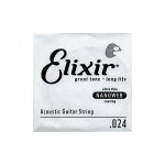 Corde au dtail guitare acoustique elixir nanoweb 024 - 15124
