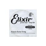 Corde au dtail guitare acoustique elixir nanoweb 032 - 15032