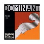 Cordes thomastik dominant pour violon 4 / 4 corde: mi a boule, tension: mittel (medium)