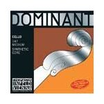 Cordes thomastik dominant violoncelle force: mittel, corde: jeu