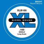 Corde a l'unit� guitare basse - d'addario xlb105 - 105 xl