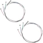 Cordes de violon, 2 pcs universel de cordes de violon, cordes violon 4 / 4, ensemble universel de cordes ... Cordes de violon, 2 pcs universel de cordes de violon, cordes violon 4 / 4, ensemble universel de cordes ...