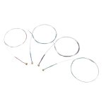 Corde de violon 4 / 4 silver universal set nickel plaqu� ball head instruments accessoires