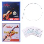 Corde de violon alice e, taille 1 / 8 1 / 4 1 / 2 3 / 4 4 / 4
