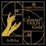 Cordes pour violon il cannone gold a soloist aluminium roulé Cordes pour violon il cannone gold a soloist aluminium roulé