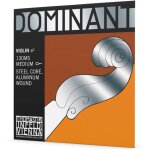 Cordes violon dominant noyau plein nylon mi alu. filé. boucle. 4 / 4; moyen Cordes violon dominant noyau plein nylon mi alu. filé. boucle. 4 / 4; moyen