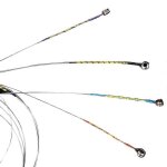 A cordes de violon e - a - d - g core cordes en acier alli� d'aluminium pi�ces d'instruments de musique ...