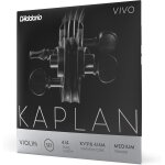 Cordes de violon kaplan vivo - jeu complet - kv310 4 / 4m - cordes de violon - echelle 4 / 4, tension ... Cordes de violon kaplan vivo - jeu complet - kv310 4 / 4m - cordes de violon - echelle 4 / 4, tension ...