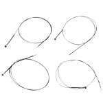 Corde de violon v68 1 jeu de cordes de violon 4 pices e a d g pour 1 / 8 1 / 4 1 / 2 3 / 4 4 / 4 cordes ...