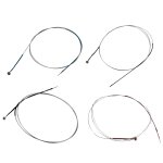 Corde de violon v68 1 jeu cordes de violon 4 pices e a d g pour 1 / 8 1 / 4 1 / 2 3 / 4 4 / 4 taille ...