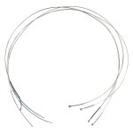 Cordes de violoncelle full set steel core 4 / 4 pices de rechange accessoires pour instruments de musique ...