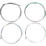 Cordes de violoncelle a - d - g - c corde de fil d'acier pour violoncelle pour remplacement de violoncelle ...