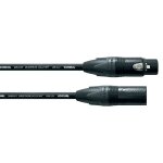 Cordial c�ble micro cpm 6 fm - c�ble microphone sym�trique - xlr neutrik - 6 m - s�rie peak