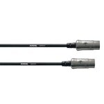 Cordial cfd9aa - c�ble midi 2x din 5 points 9 m