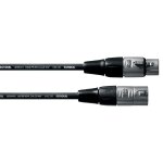 Cordial cfm 1 fm microphone cable - c�ble microphone - xlr m�le / femelle - longueur 1 m�tre - s�rie ...