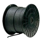 Cordial cls 425 black 100m c�ble hp - c�ble haut - parleur - 4x 2. 5 mm - bobine 100 m - tr�s flexible ...