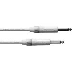Cordial cxm 5 fm - snowp c�ble pour instrument / guitare jack 6. 3mm / jack 6. 3mm - 5m