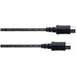 Cordial ed0. 5aa - c�ble midi 50 cm