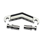 Cordier de barre d'arrt de guitare avec ancrages et goujons pour lp, pices de rechange pour guitare ...