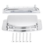 Cordier chevalet fixe réglable en métal pour guitare electrique avec housse de protection shellsilver ... Cordier chevalet fixe réglable en métal pour guitare electrique avec housse de protection shellsilver ...