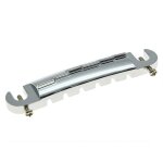 Cordier de guitare electrique a enrouler en argent pour les paul lp junior jdko59