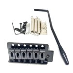 Cordier de selle de pont de guitare 6 cordes pour guitare electrique standard ensemble de pont tremolo ...