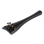 Cordier de violoncelle avec 4 accordeurs fins accessoire dinstrument de musique noir rglable