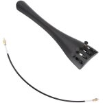 Cordier de violoncelle en alliage d'aluminium avec cordier rglable pour violoncelle 3 / 4 4 / 4