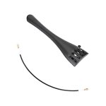 Cordier de violoncelle universel 3 / 4 et 4 / 4 avec corde de queue plaque de traction en alliage daluminium ...