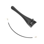 Cordier de violoncelle universel 3 / 4 et 4 / 4 avec corde de queue plaque de traction en alliage daluminium ...