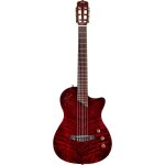 Cordoba fusion stage guitar garnet gloss guitare classique electro - acoustique avec housse