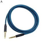 Cordon audio durable et pratique, 3. 5mm mle  mle, 2 mtres, rsistant  l'usure, cordon audio pour ...