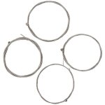 Cordon de basse electrique b103 hexagonal steel core revtu d'alliage de cuivre bobinage instrument instrument ...