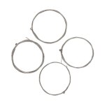 Cordon de basse electrique b103 hexagonal steel core revtu d'alliage de cuivre bobinage instrument instrument ...