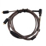 Cordon de connexion audio compact sans perte, cble audio remplaable, broche mmcx, cble de mise  niveau ...